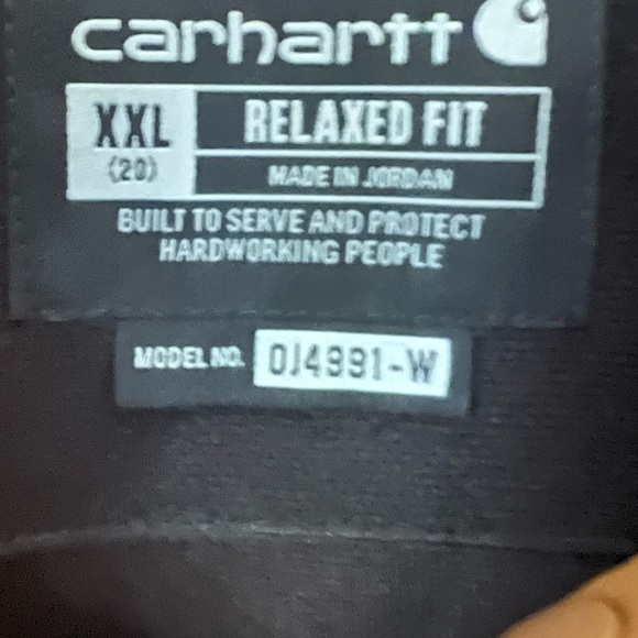 Carhartt Sherpa jacket - Picture 2 of 2
